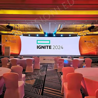 Bom preço Ecrãs LED para Palco Interior, Passo de Pixel de 2,5mm, Padrão CE/ROHS/FCC/ISO2001 para Aplicações Profissionais on-line