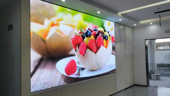 P2 Indoor Full Color LED Display 512x512mm Painel de alumínio de fundição a óleo de alta resolução LED Screen de parede de vídeo