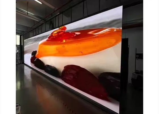 Armário de alumínio com ecrã LED fixo P6.67 para manutenção de serviço traseiro conveniente