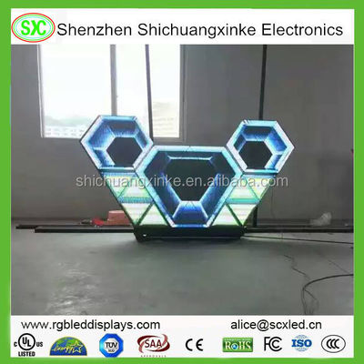 Bom preço Cartão Digital Indoor Full Color LED Display com Ferro/Alumínio fundido e Nationstar SMD 1515 on-line