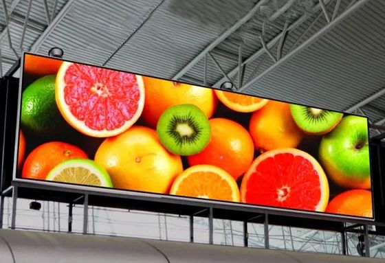 Bom preço Tela LED externa P6 à prova d'água, gabinete de 192x192mm, cores completas, 27778 pixels/m² on-line