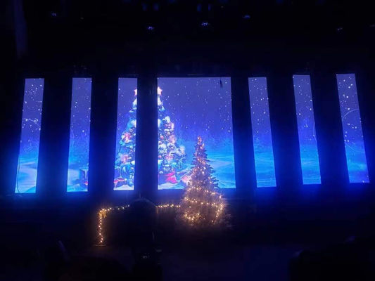 1000 Brilho Full Color Indoor LED Board Material de ferro/alumínio fundido para soluções publicitárias