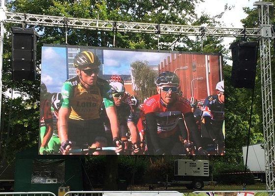 Bom preço Exterior de fundição a óleo de alumínio aluguel de estádio LED Display à prova d'água Grande ecrã SMD3535 Ecrã de aluguel on-line
