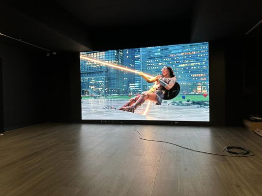 Painel de exibição LED de alta definição em cores completas com resolução de módulo 256 * 128 para suas necessidades