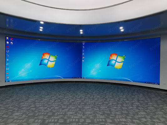 SCX LED P5 Display LED interior com 100 000 horas de vida útil a 50% de brilho e CAT5 Cable Single Mode Fiber Control Distance