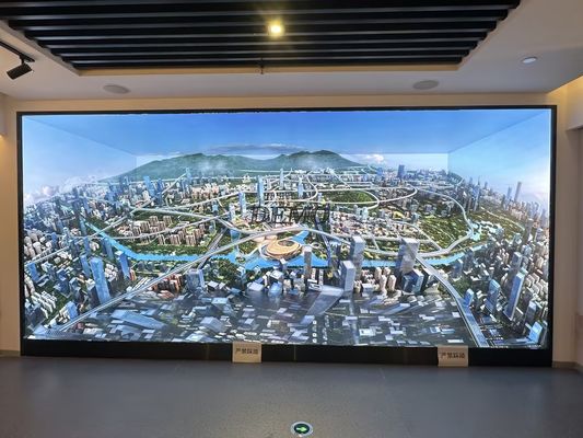 111111 Densidade de pixels Modulo LED anti-colisão 320 * 160mm Perfeito para exibição