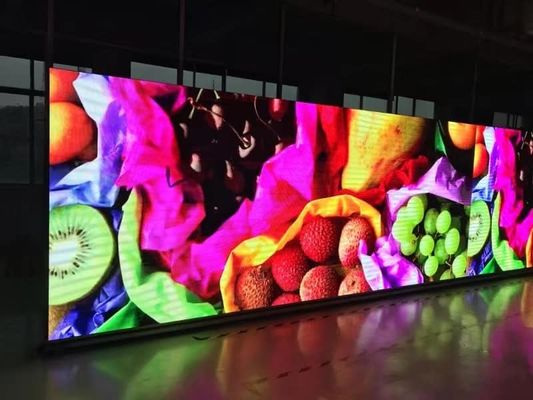 Bom preço P6 Large Outdoor Full Color LED Rental Screen 64*32 Resolução do módulo de matriz de pontos on-line