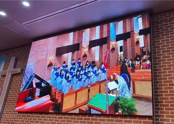Bom preço Armazéns Locação de Display LED com lâmpadas SMD2121 e material de gabinete de alumínio de fundição a óleo on-line
