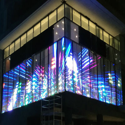 Cartão digital e sistema de controlo LSN/NoVa para ecrã LED interior de densidade de 147456 pontos/m2