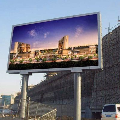Bom preço 500*1000MM Tamanho do gabinete P2.604 Ecrã LED de cor completa para exibição de vídeo ao ar livre on-line