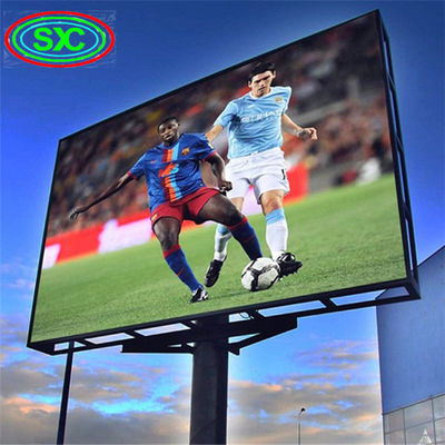Bom preço Outdoor LED Billboard de Alto Brilho 8000nits com Sistema de Controle Novastar e Proteção IP65 para Publicidade Externa on-line