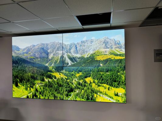 Tela LED SMD de longa duração, tamanho do módulo 320*160mm, nível de proteção IP43, vida útil de 100.000 horas