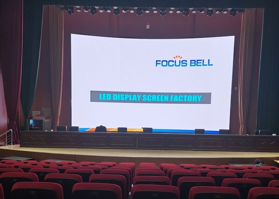 Tamanho do módulo 192*192mm SMD LED Screen para armário regular Tamanho 576mmx576mm e em Alumínio