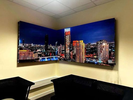 Bom preço Módulo de tela LED SMD P1.667 à prova d'água em exterior em cores completas 1/30 Sistema NOVA de varredura interior on-line