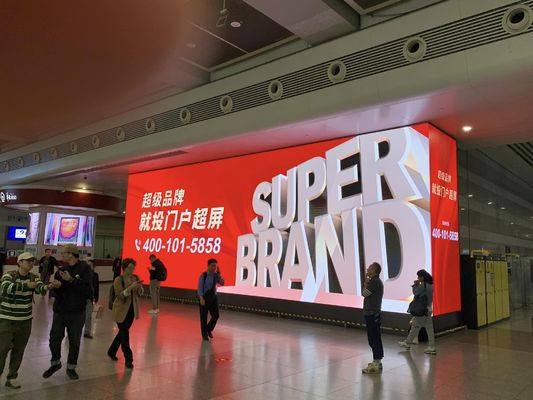 Luz ajustável para P3.9 Exibição LED a cores inteiras ao ar livre e interior com LEDs Epistar e IC MB5124