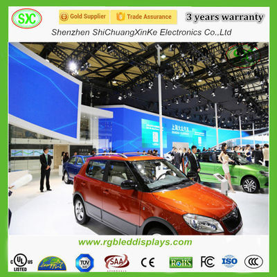 Sinalização LED do veículo personalizável com função de exibição de símbolos e tensão CC 5V