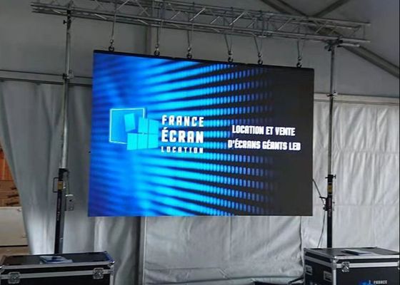 Bom preço HD Full Color SMD LED Screen Indoor P5 1/16 Mode de varredura adequado para cartazes publicitários on-line