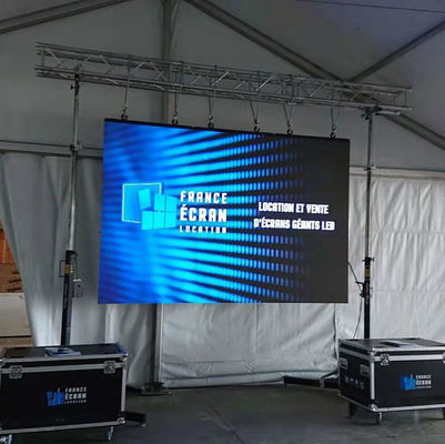 Várias aplicações Módulo de exibição LED eletrônico de alumínio com 100 anos de vida útil