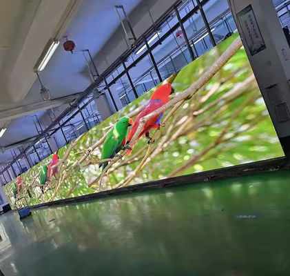 Tela de LED à prova d'água para interior COB P1.25, resolução 120x135