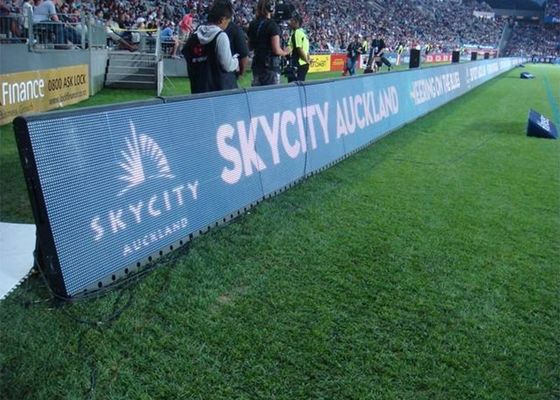 Produto IP65 óptimo para desempenho de alto nível da tela LED do estádio de retificação