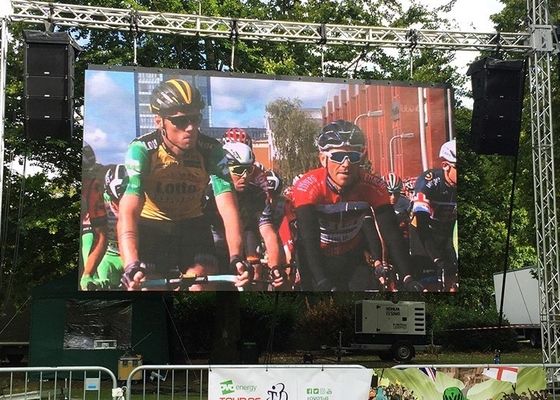 Ecrã LED RGB A combinação perfeita de ecrã RGB e tecnologia LED P4.81