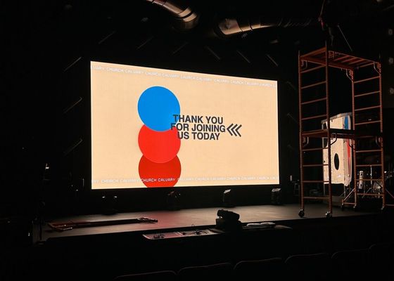 Painel LED RGB certificado CE/CB/FCC/ISO/RHSO para ecrãs chamativos