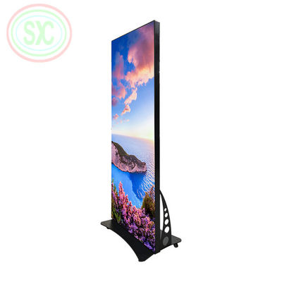 320x160mm LED Poster Display 960*320 Resolução do módulo SMD2121 Chips para os requisitos do cliente