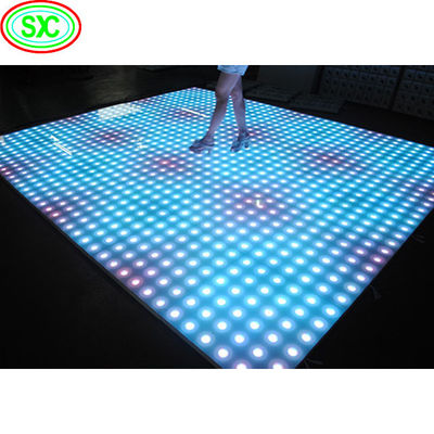 P 3.91 Led Dance Floor Customer Label 220V Voltage Perfeito para danças de discoteca