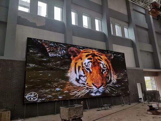 Bom preço Alta luminosidade interior P4 LED Video Wall Ultra-finho Alumínio Die-Cast Cabinet de Ferro e Aço on-line