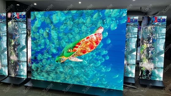 960*960mm Tamanho do gabinete Painel LED RGB 10000 Horas Display Vida útil para desempenho duradouro