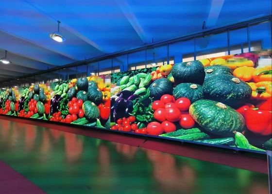 Bom preço Temperatura de operação -12/50 graus Unidade de display LED RGB com tecnologia de exibição e brilho de tela de 5500 Nits on-line