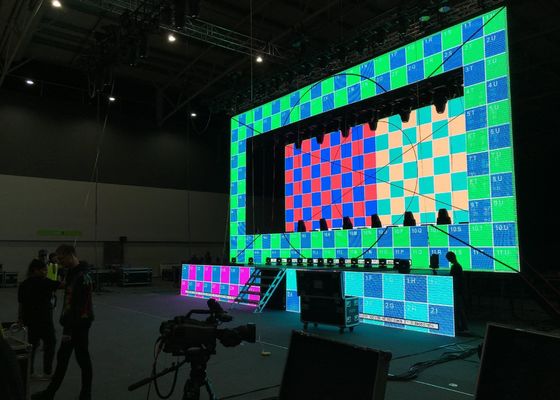 Bom preço Ecrã LED Full Color ao ar livre melhor distância de visualização 4m - 200m on-line