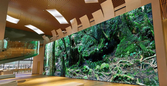 Bom preço Display LED de alta luminosidade P3.91 Indoor Full Color Suspended 3 anos de garantia on-line
