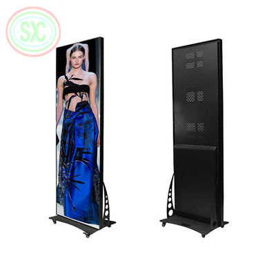Bom preço 1R1G1B Configuração de cores Ecrã comercial de LED 192*96 Resolução do módulo e do display on-line
