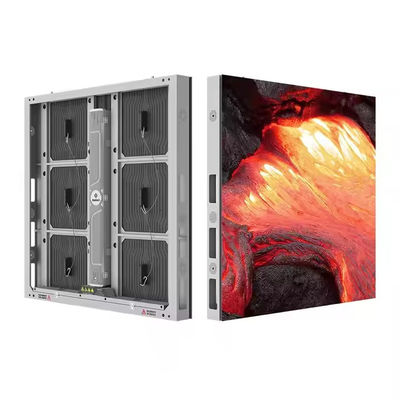 Bom preço P3.91 Exibição LED a cores exteriores de alumínio fundido a pressão com chassi de aço e verdadeiro pixel SMD3528 on-line