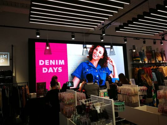 Bom preço Ecrã de alumínio de fundição a moagem de LED a cores inteiras para o exterior para centro comercial/exposição on-line