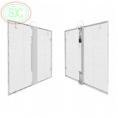 Ecrã LED transparente IP43 à prova d'água para eventos e exposições