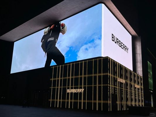 1/20S Modo de condução Exterior Full Color LED Display 250000dots/sqm Densidade de pontos Rgb 3in1 Configuração de pixels