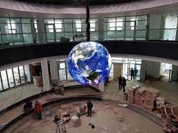 Bom preço Método de manutenção do serviço de serviço traseiro de LED de tela de esfera durável para shopping mall/eventos on-line