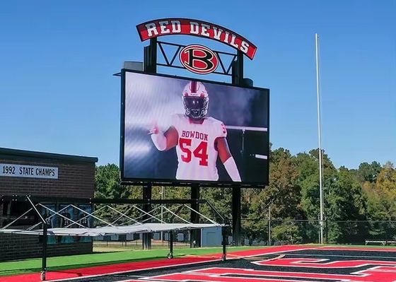 Telas LED de Publicidade SCXK-RGB para qualquer tamanho, telas LED à prova d'água IP65, tamanho da tela personalizável