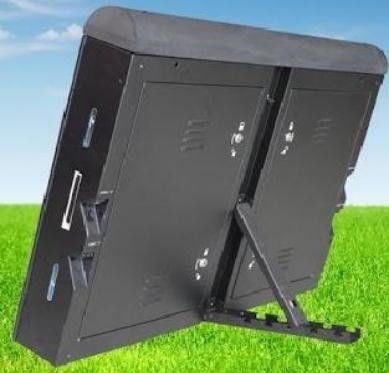 Tabelas de resultado LED de aço laminado a frio para estádios desportivos concebidas para proteção IP grau IP65