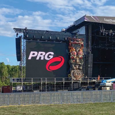 Sistema de controlo Novastar Painéis de mensagens digitais com um consumo médio de energia de 860w/m2