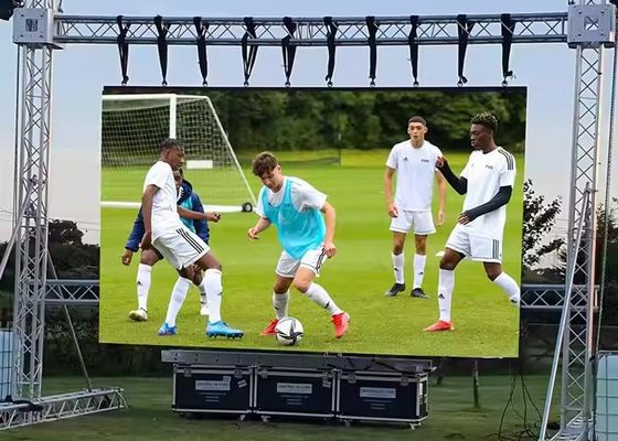 Bom preço Estádio de aluguel Full Color Publicidade LED Display P6 Modulo de Alta Resolução 192*192mm on-line