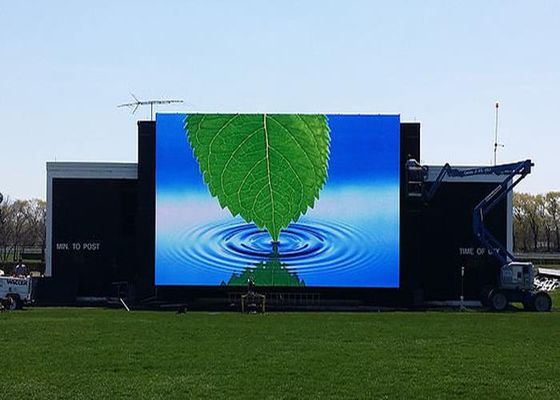 Bom preço Localização Ecrã LED Ecrã publicitário Área exterior Impermeável Ecrã a cores completas Utilização de vídeo on-line