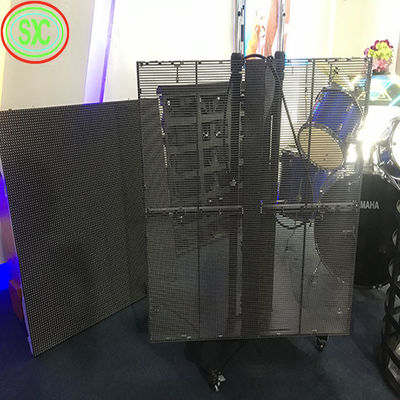 Método de condução Material de gabinete de alumínio para publicidade interna