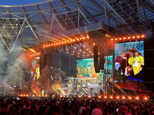 SCXK-Displays LED RGB para Publicidade com Ângulo de Visão de 120° / 60° e Tamanho Personalizável