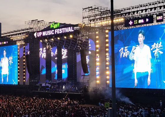 Ecrãs LED para Exterior Personalizáveis Tamanhos de Ecrã e Módulos para atender às suas especificações