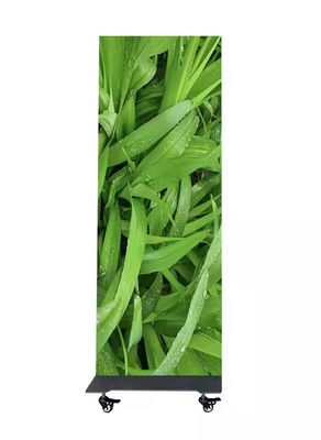 Exibição de cartazes LED de alta definição P1.86mm com tamanho do módulo 320x160mm e resolução do módulo 172*86