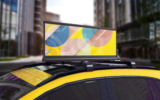 Display de sinalização LED de carro com resolução de tela 320*106 pontos com certificação CE/ROHS/FCC/ISO2001 e 5V DC