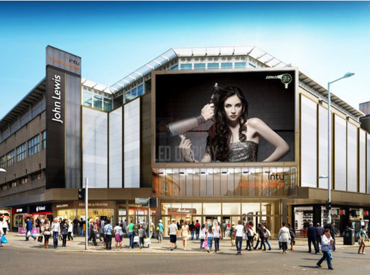 Método de manutenção de serviço traseiro Display LED fixo para tamanho e visuais personalizados do gabinete